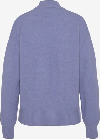 LASCANA Sweater in Purple