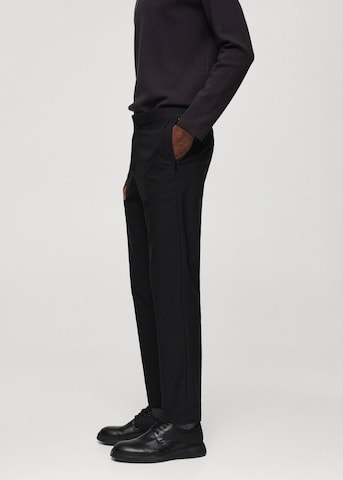 MANGO MAN Slim fit Pants in Black