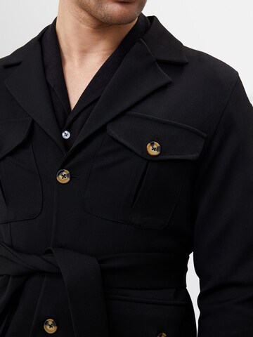 Veste mi-saison Antioch en noir