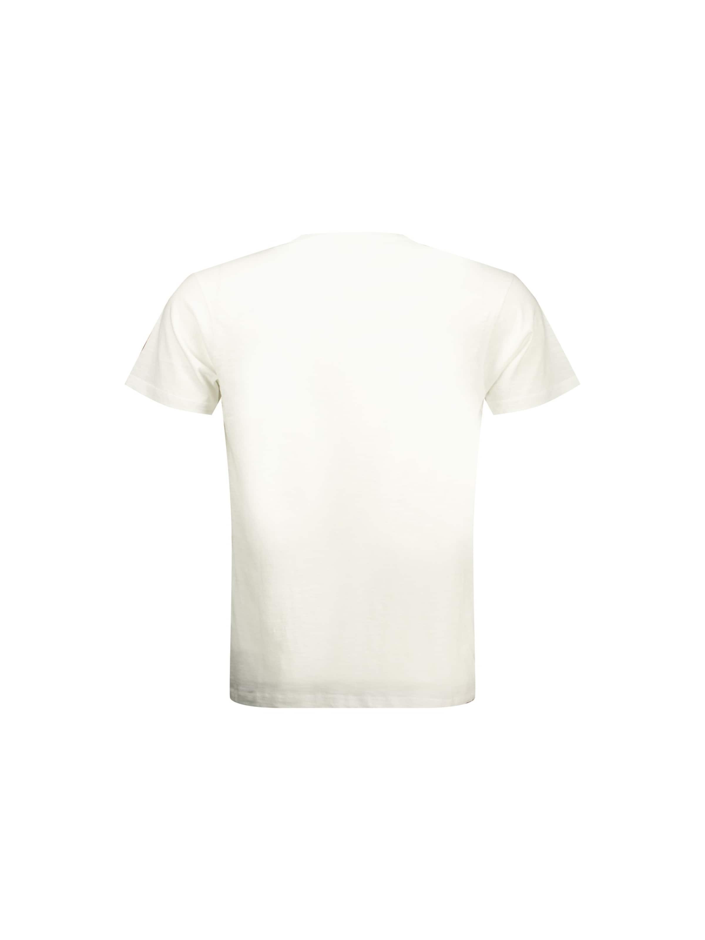 T-Shirt 'Craneo' Deeluxe en blanc