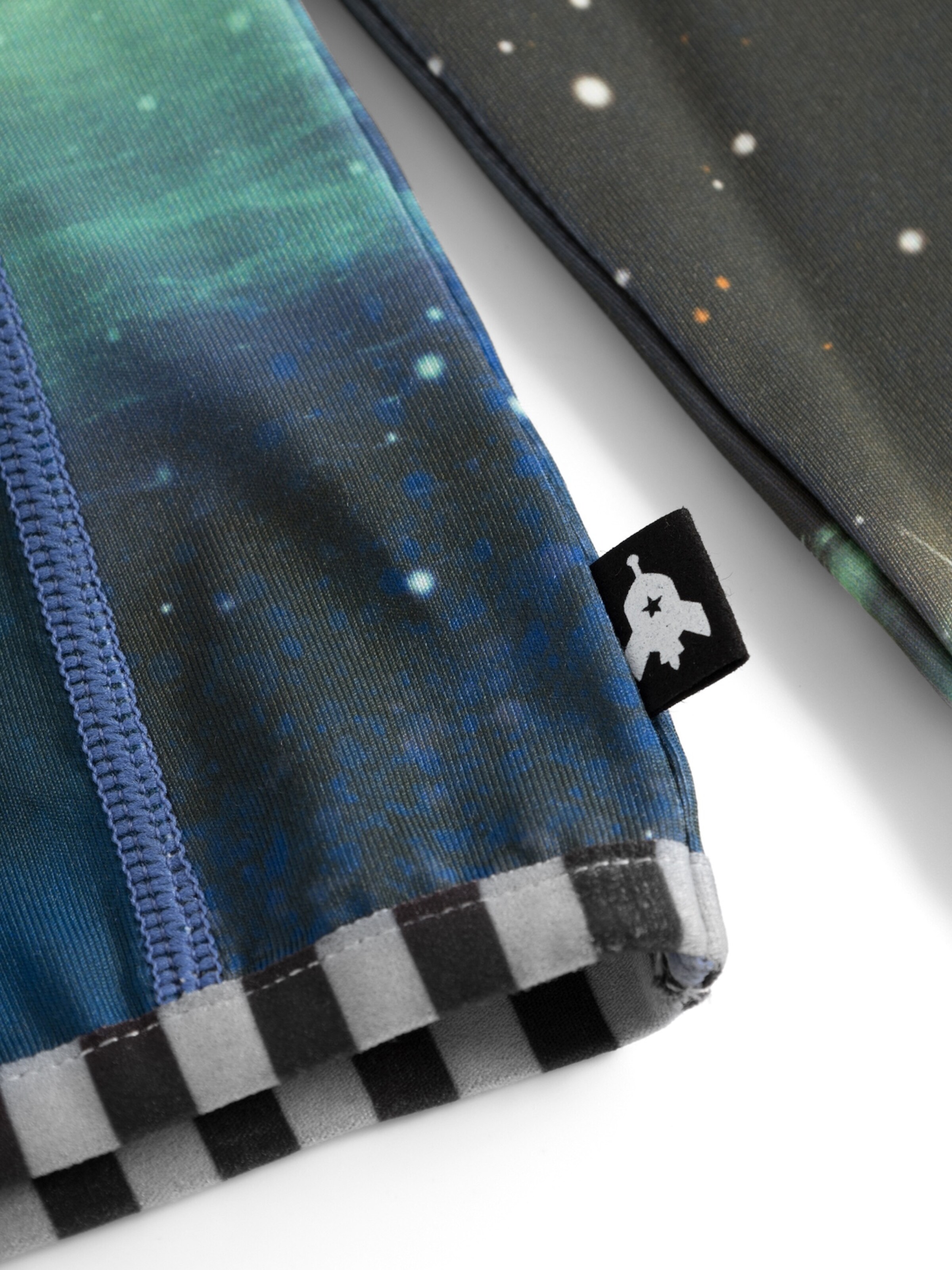 WeeDo Performance Shirt 'Space' in Mixed colors