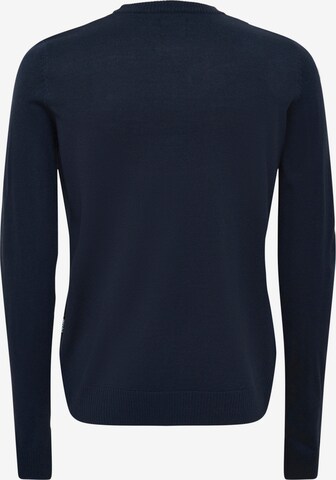 Only & Sons Pullover 'Let it snow' in Blau