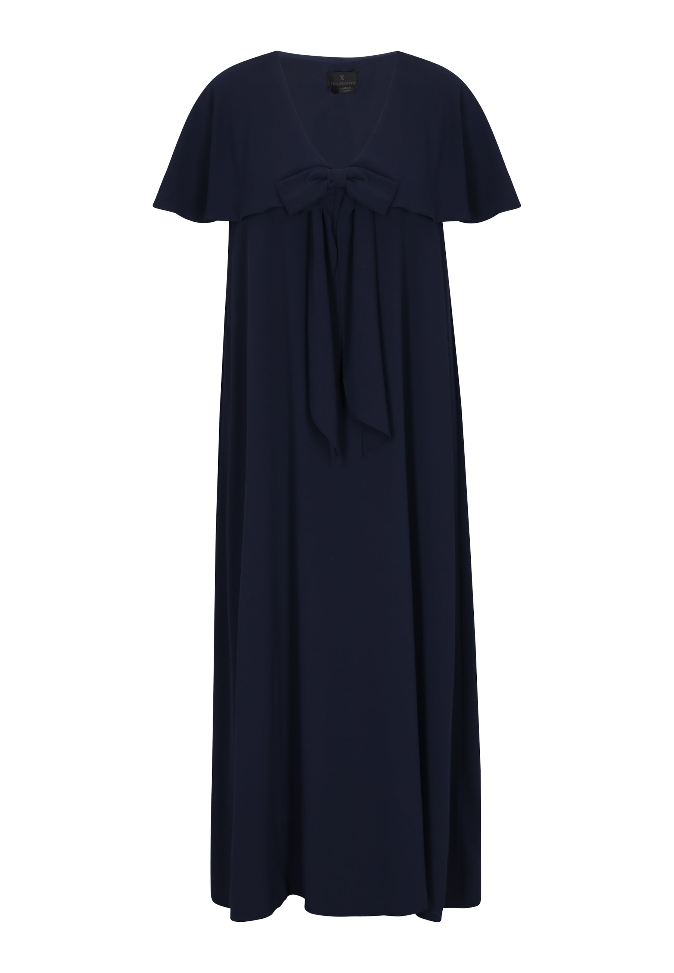 Robe DreiMaster Klassik en bleu : devant