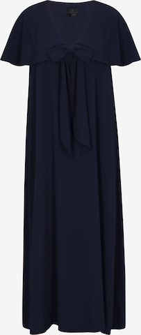 Robe DreiMaster Klassik en bleu : devant