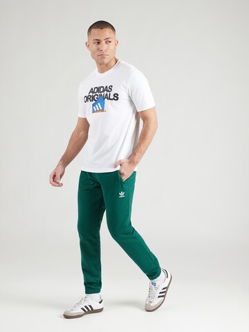 balta ADIDAS ORIGINALS Marškinėliai