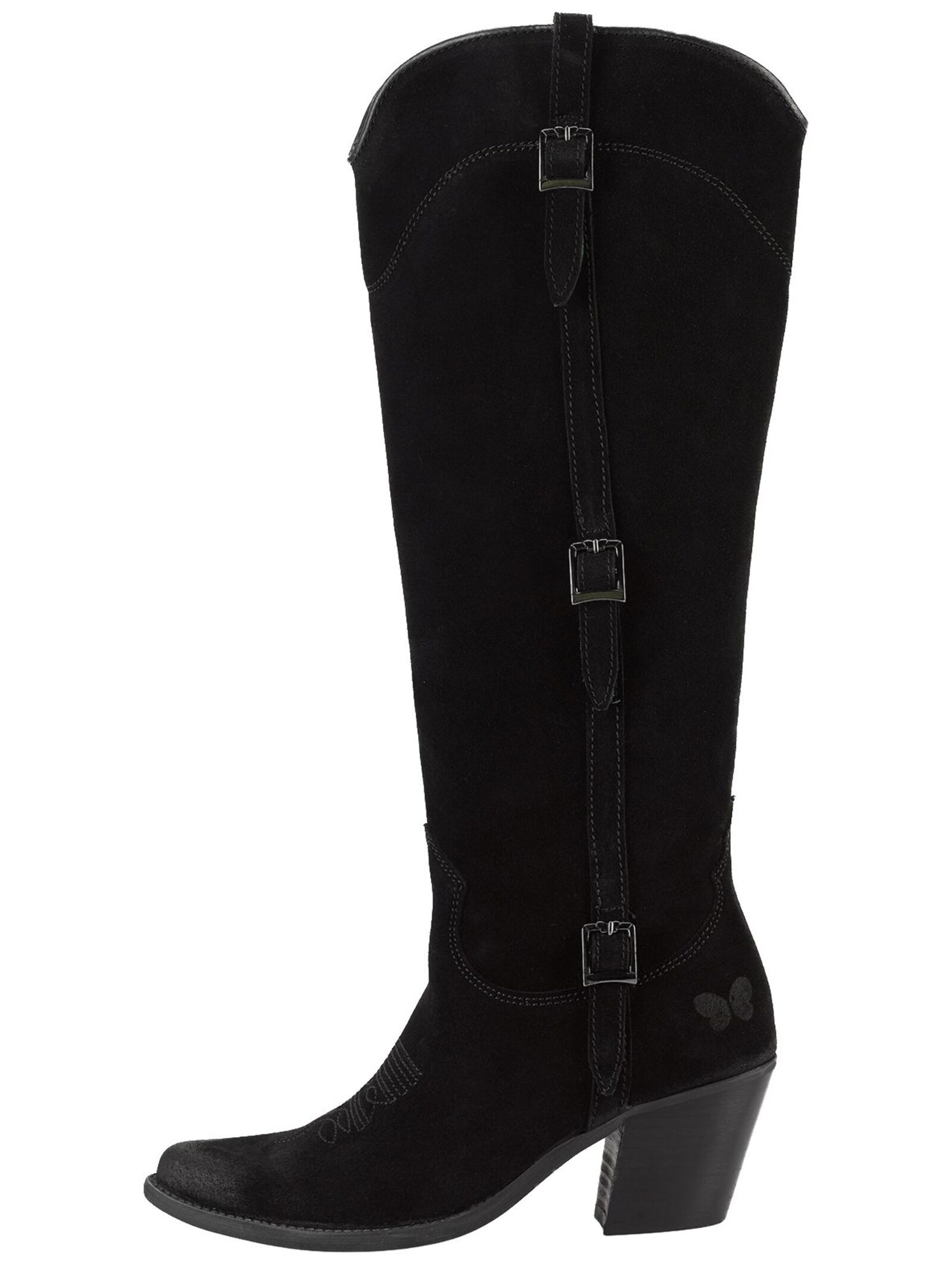 Bottes de cowboy FELMINI en noir