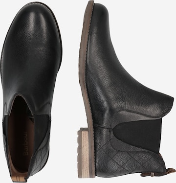 Barbour Chelsea Boots 'Camelia' in Black