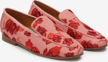 Kazar Slip-ons in Pink