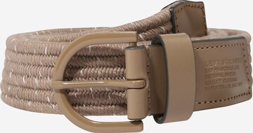 LEVI'S Belt in Grey: front