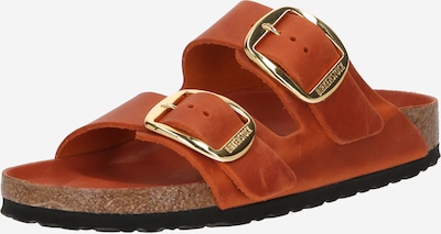 BIRKENSTOCK Papuče 'Arizona' u hrđavo crvena, Pregled proizvoda