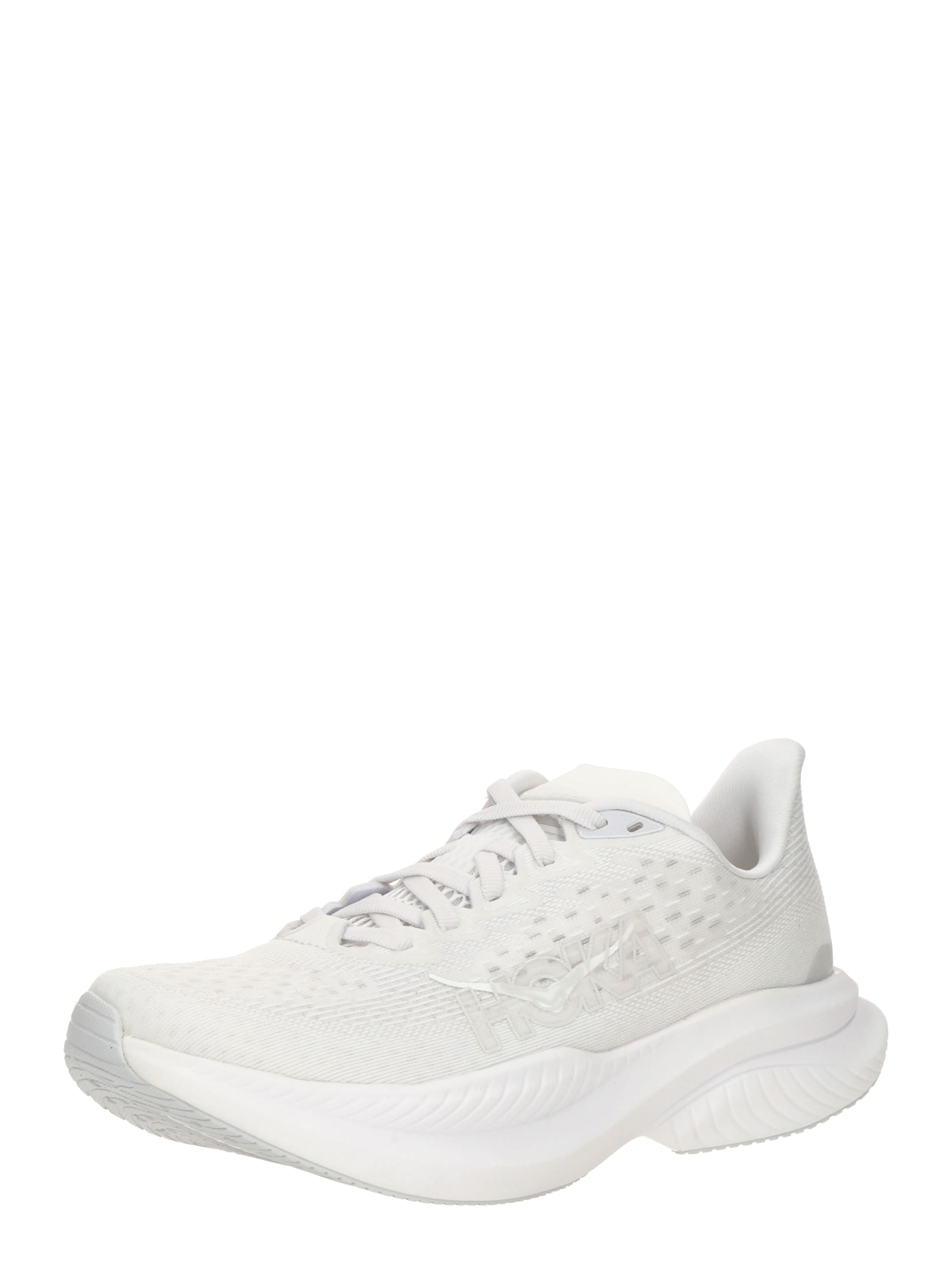 balts HOKA Skriešanas apavi 'MACH 6': no priekšpuses