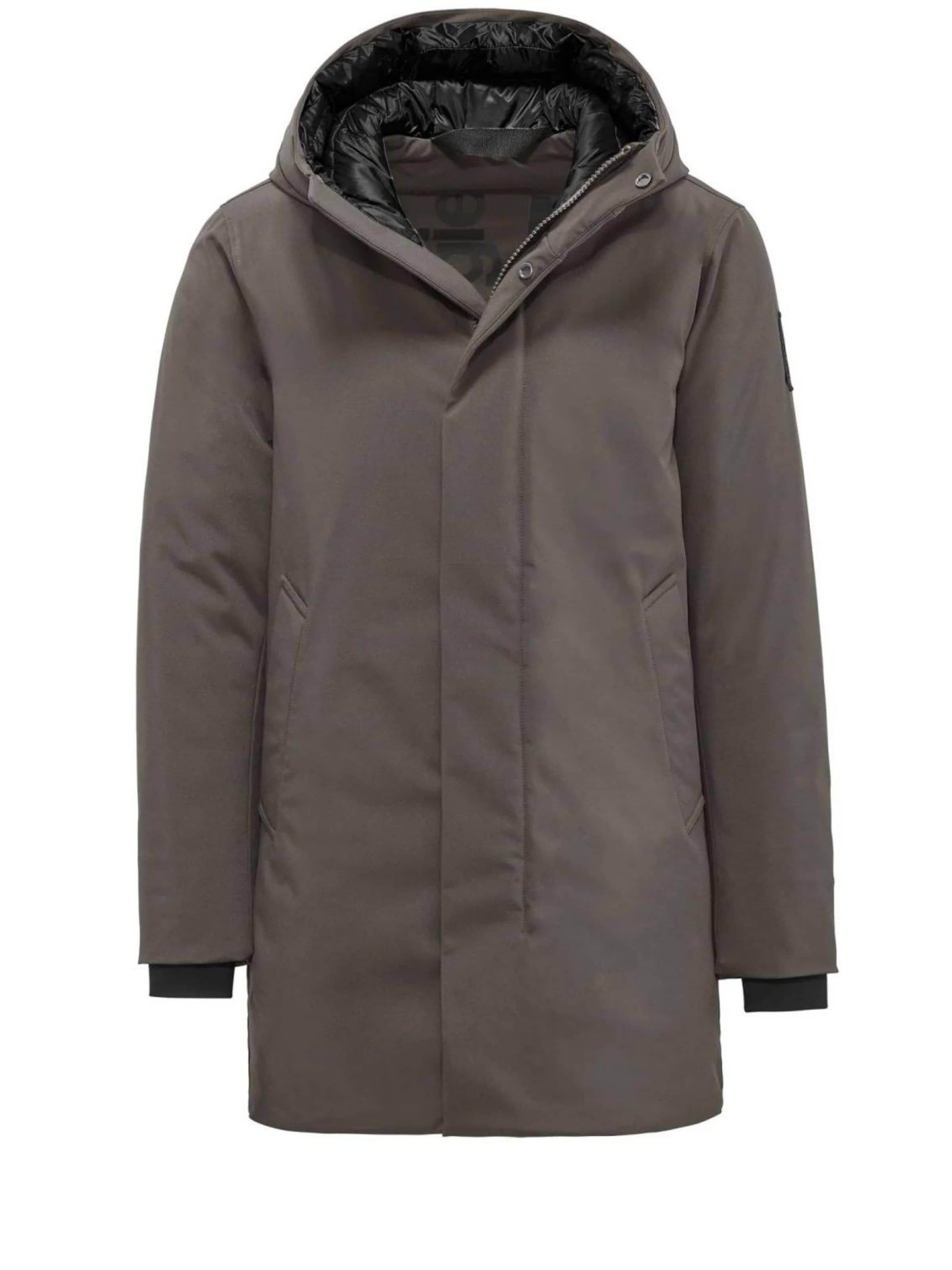 BOMBOOGIE Winter Coat in Beige: front