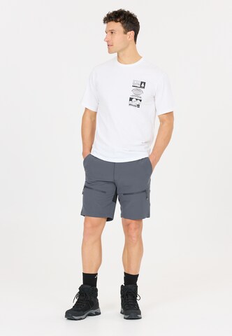 Whistler Regular Outdoorshorts in Blau
