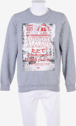 H&M Sweatshirt & Zip-Up Hoodie in M in Grey, Item view