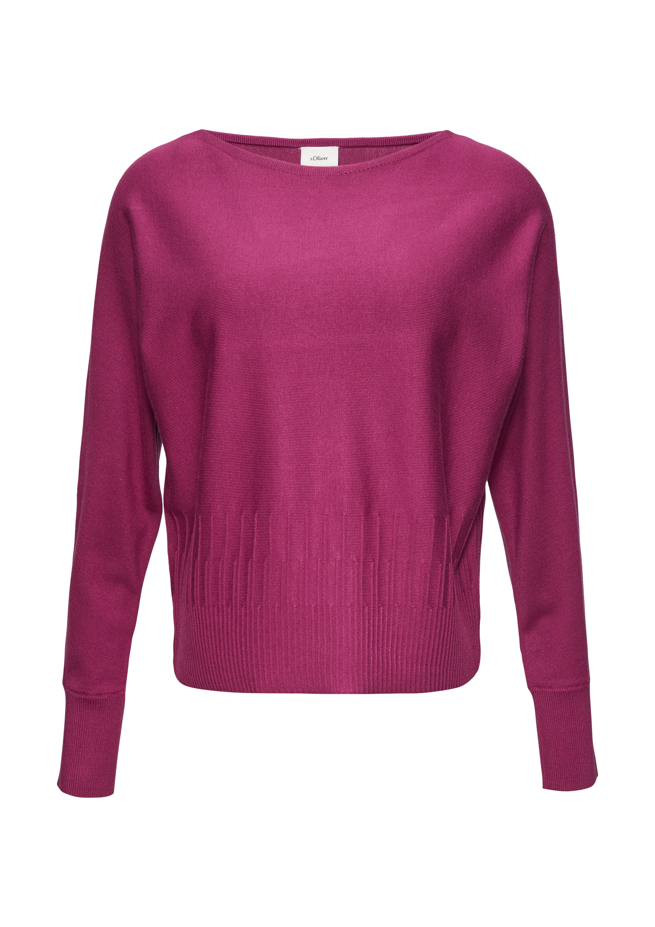s.Oliver BLACK LABEL Pullover in Pink: Vorderseite