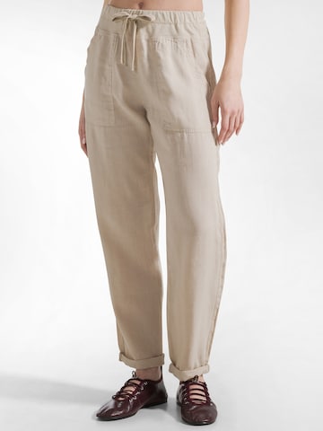 Loosefit Pantaloni di DEHA in beige: frontale