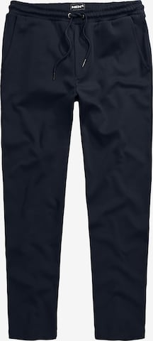 Men Plus Hose in Blau: Vorderseite