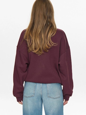 Sweat-shirt 'NUBISSA ' NÜMPH en rouge