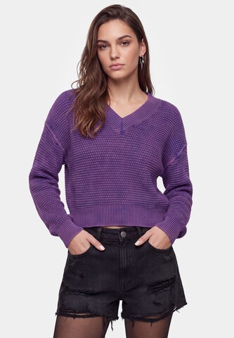 Pull-over myMo ROCKS en violet