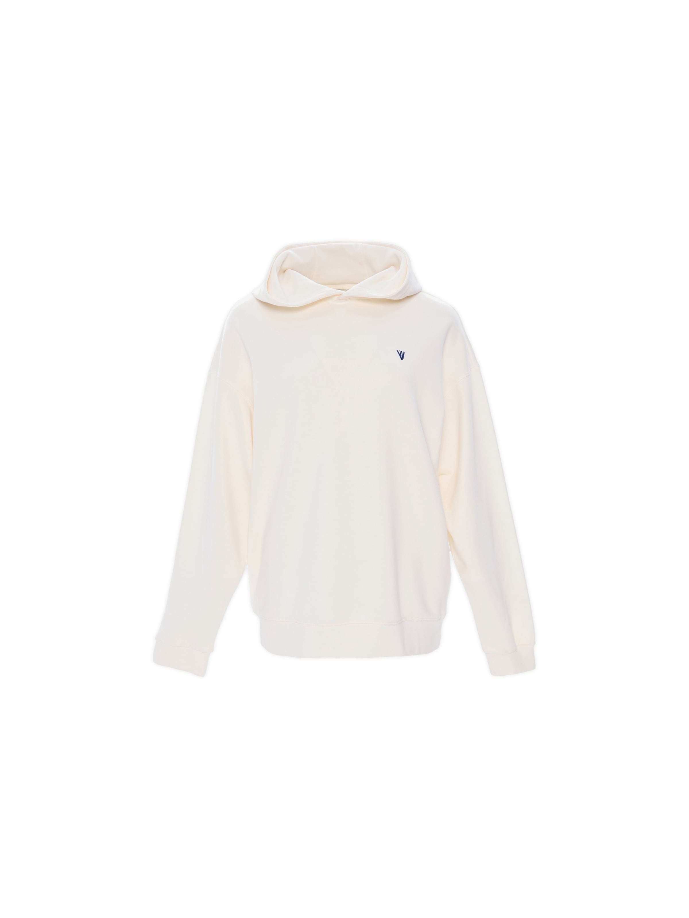 NOWIHT - Sudadera 'Lucienne' en blanco: frente