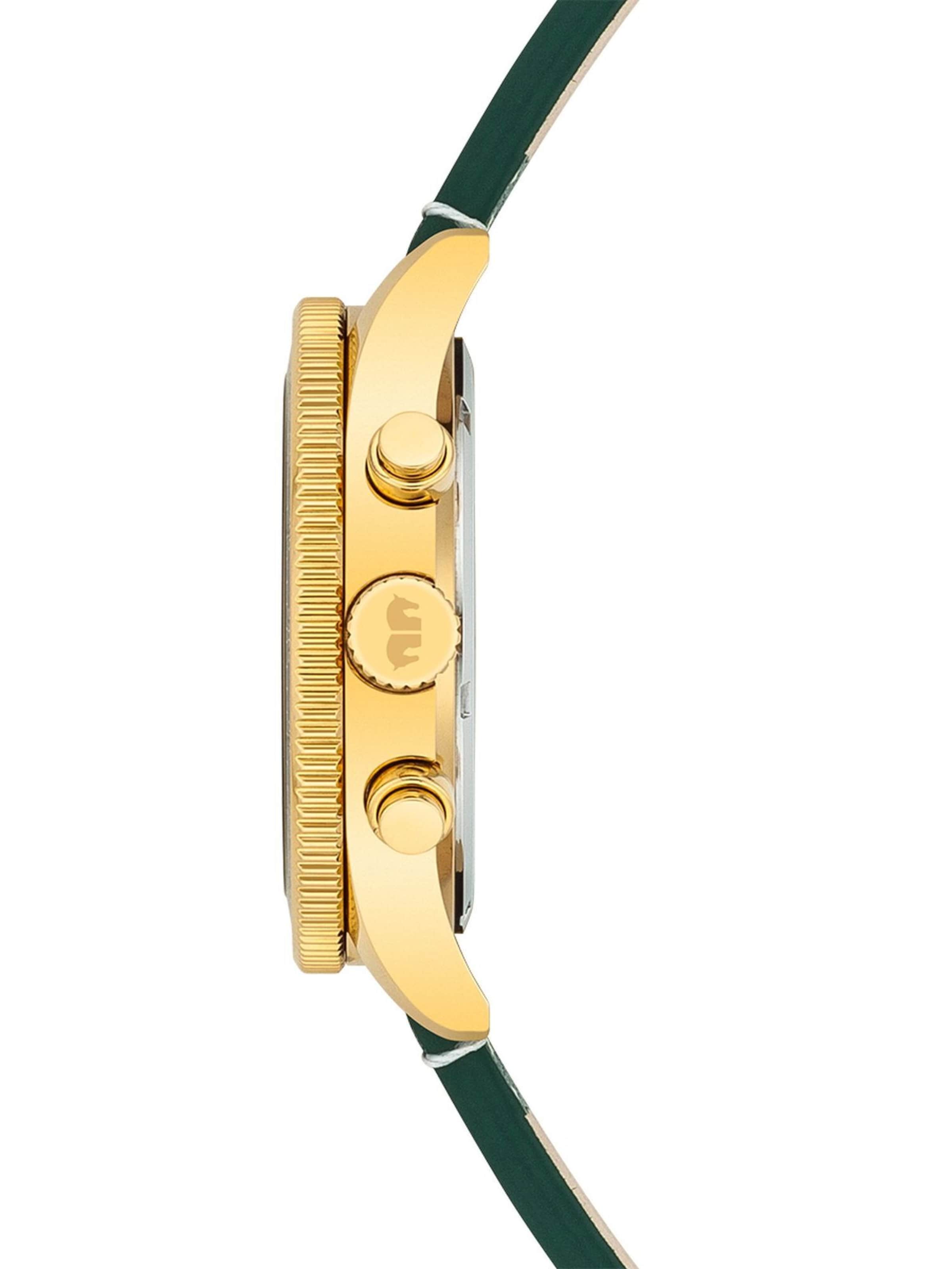 Montre à affichage analogique Rhodenwald & Söhne en vert