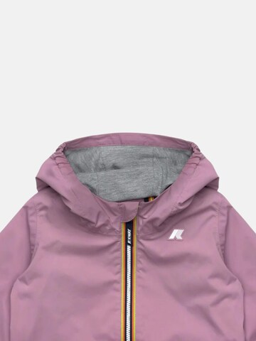 K-Way Übergangsjacke 'E. JACK'‌‌‌ in Pink