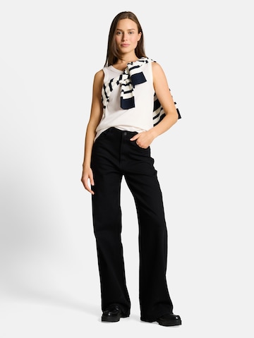 Haut TOM TAILOR en blanc