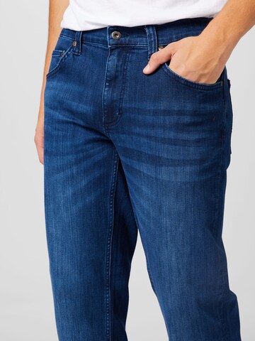 MUSTANG Regular Jeans in Blau