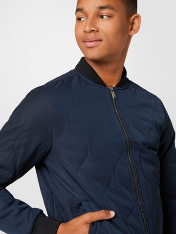 River Island Between-Season Jacket 'ONION' in Blue