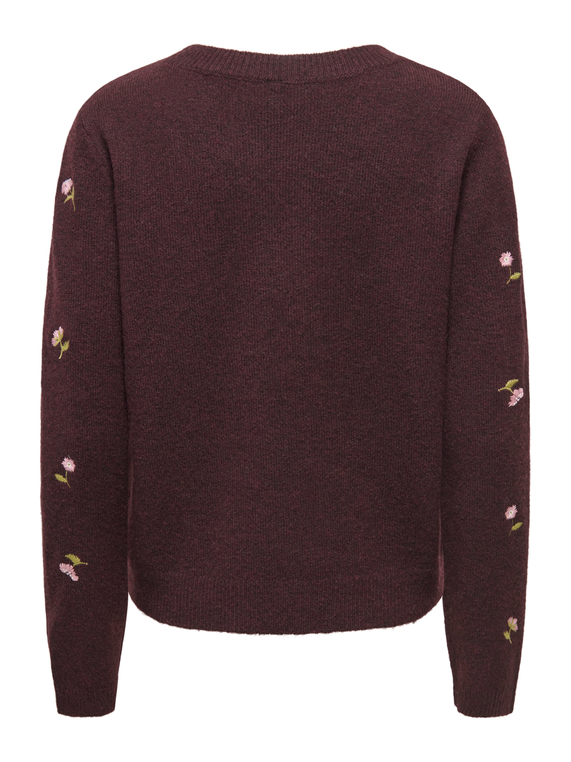 ONLY Pullover 'ONLSHINE' i rød