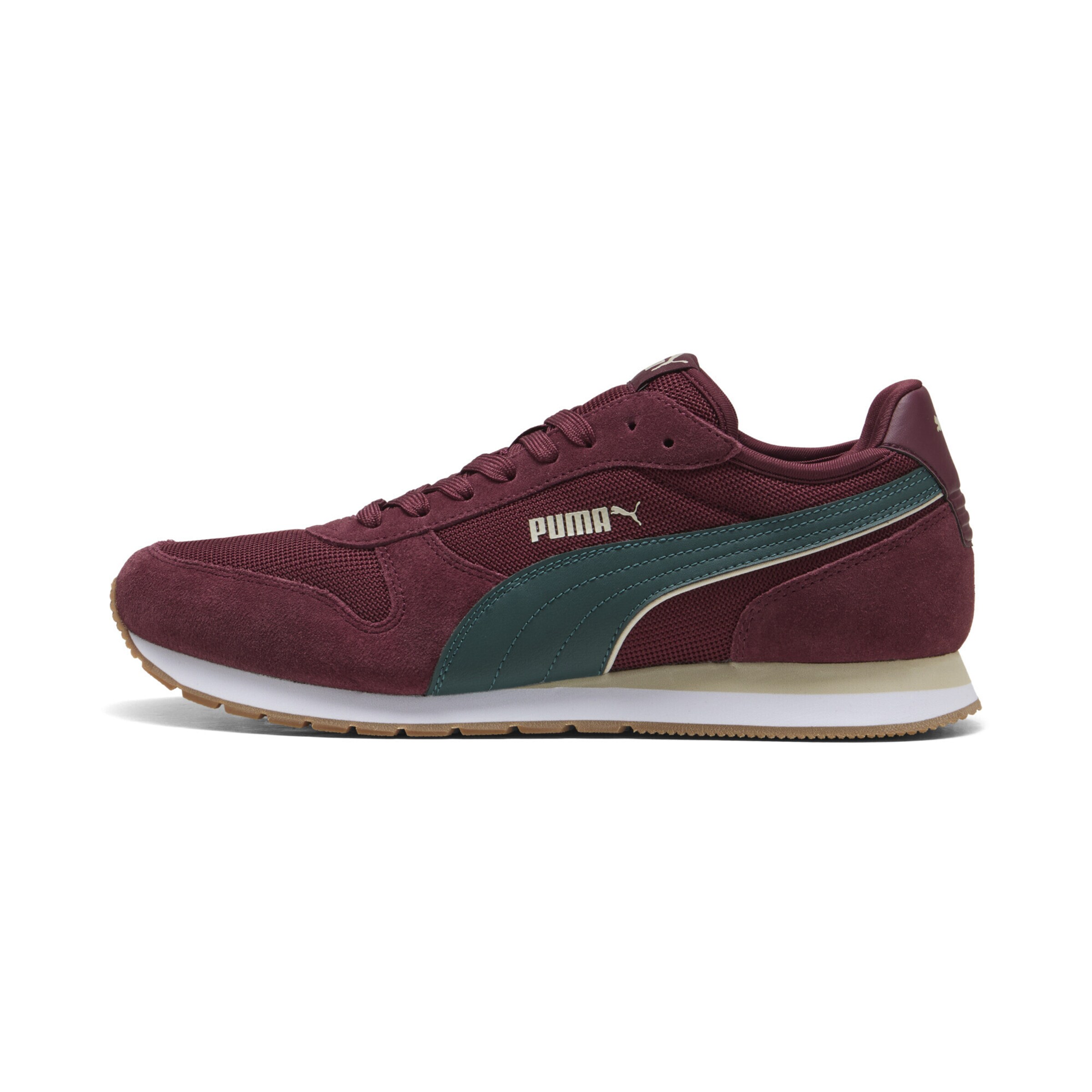 PUMA Platform trainers 'St Miler' in Red: front