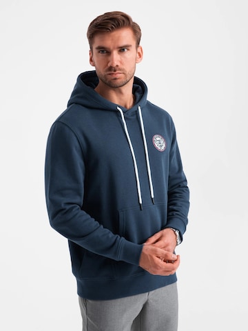 Ombre Sweatshirt 'OM-SSNZ-0144' in Blauw