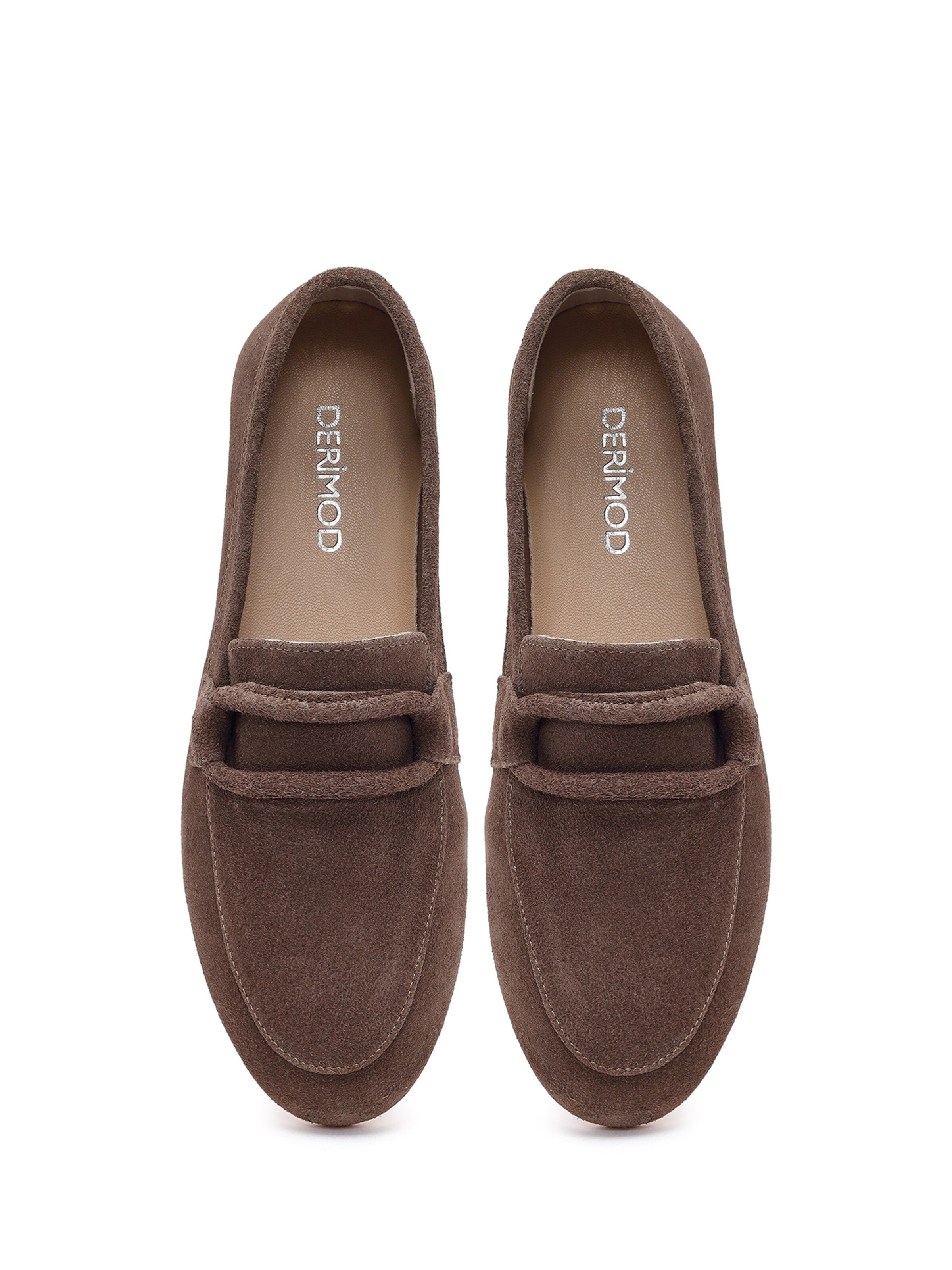 Derimod Instappers in Bruin