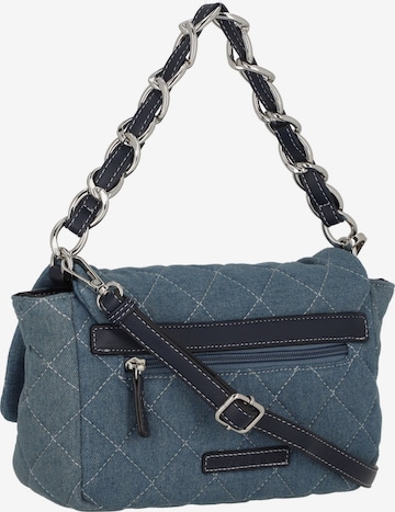 Picard Schultertasche 'Rockstar' in Blau