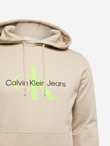 Sweat-shirt 'Essentials' Calvin Klein Jeans en gris