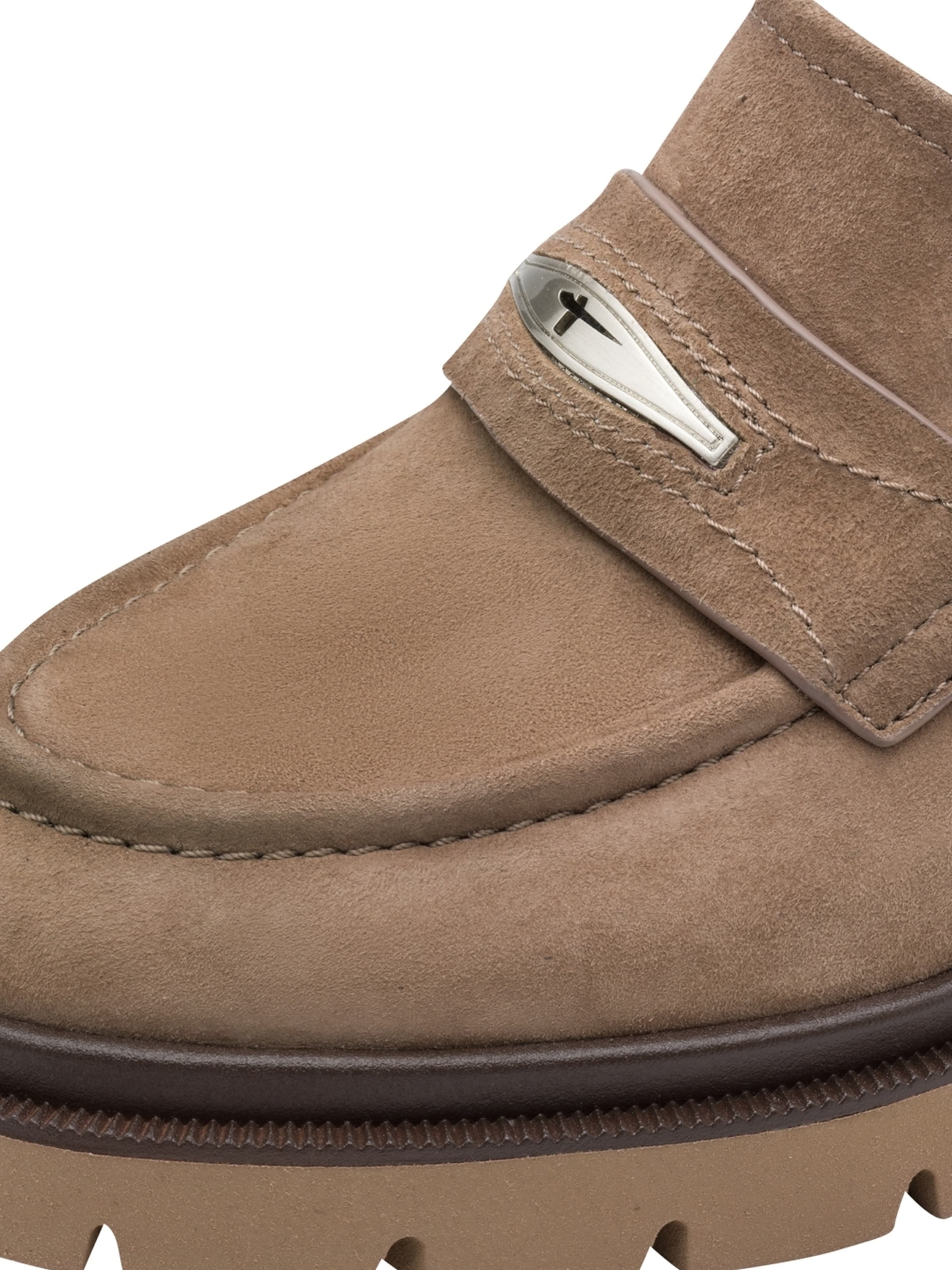 Mocassin Tamaris en marron