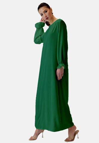 Elara Kleid in Grün