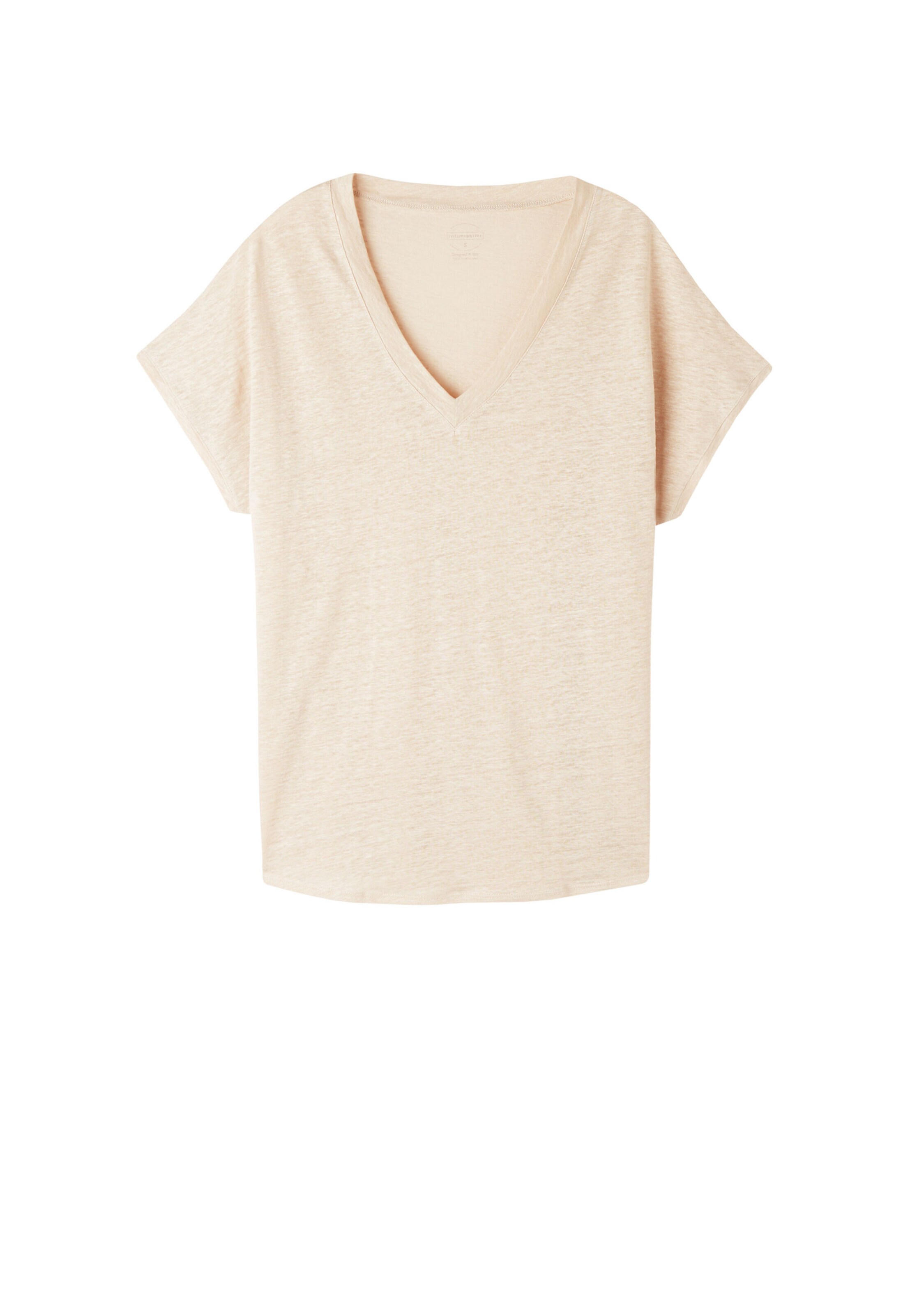 INTIMISSIMI Shirt in Beige: front
