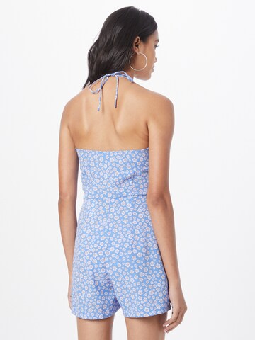 Monki Jumpsuit in Blau