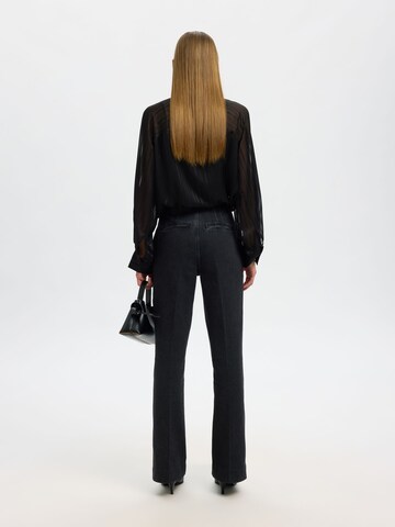 Chemisier SELECTED en noir