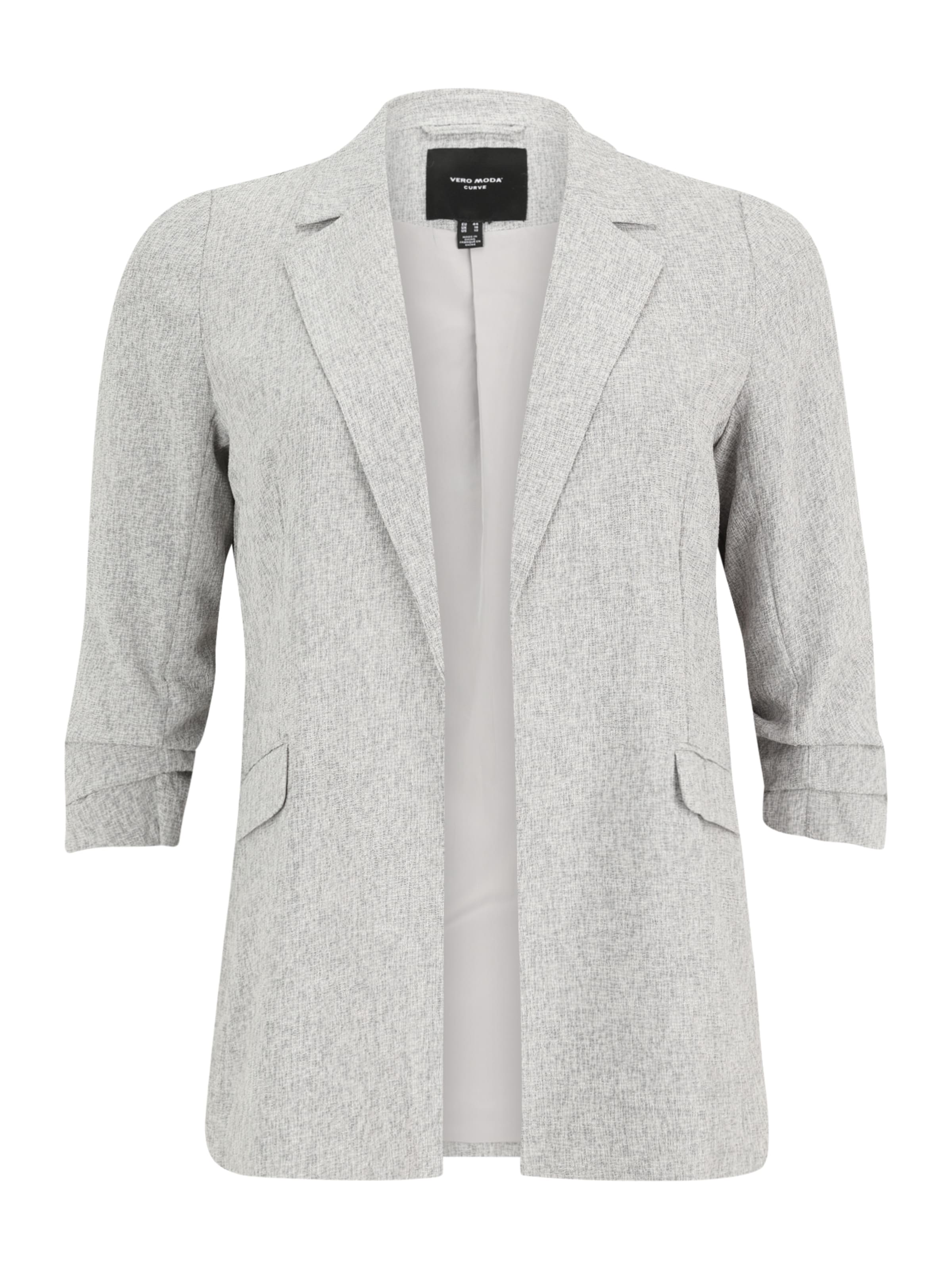Vero Moda Curve Blazer 'VMCTAMMI' i hvid: forside