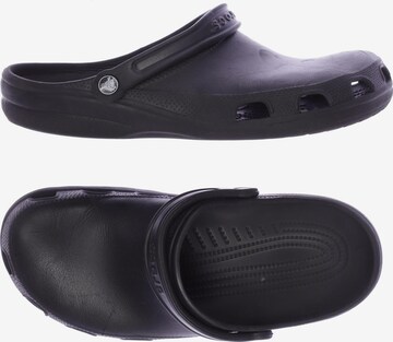 Crocs Sandals & Slippers in 48 in Black: front