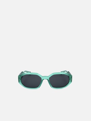 Polaroid Zonnebril 'Polaroid PLD 6189/S Grey 55/18/140 Women Sunglasses' in Groen