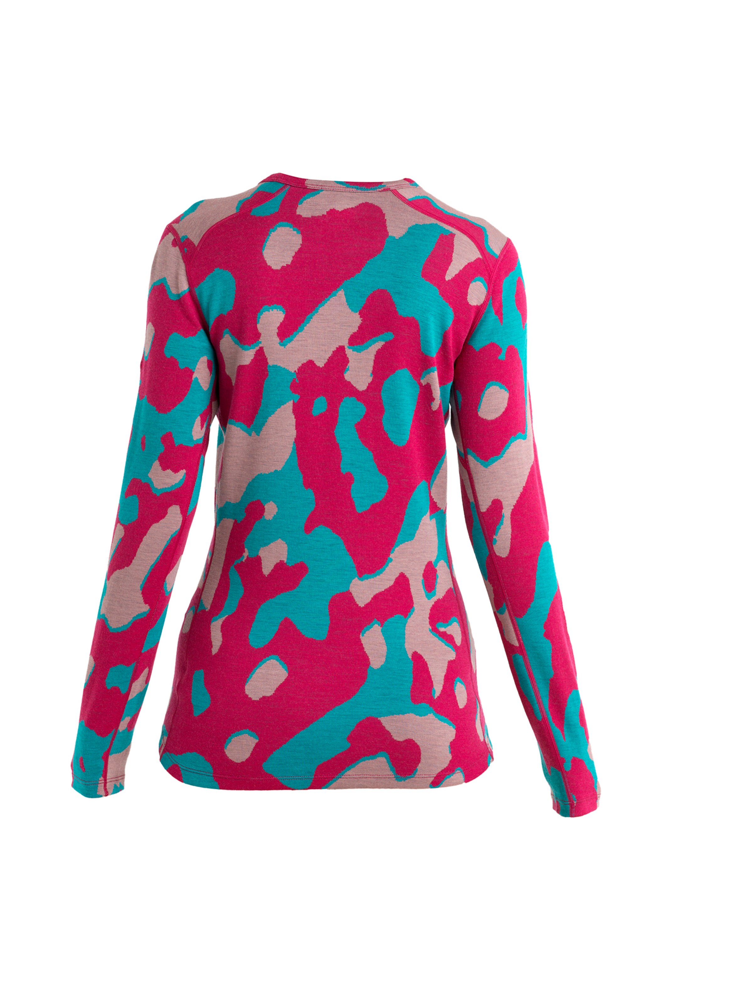 ICEBREAKERMajica 'Mer 260 Vertex' - roza boja