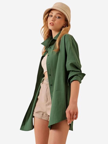 Bigdart Bluse in Grün