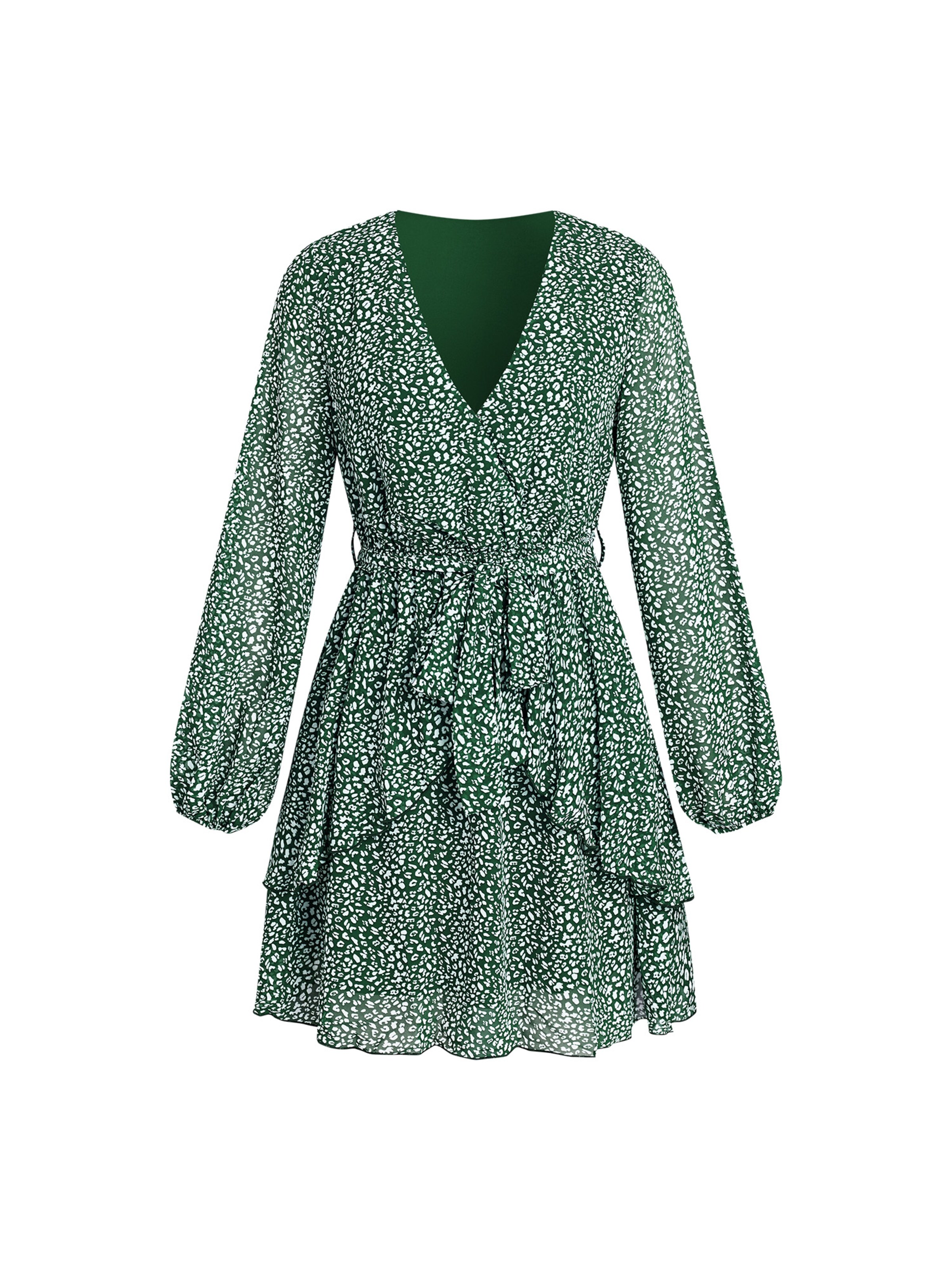Cupshe Dress in Green: front