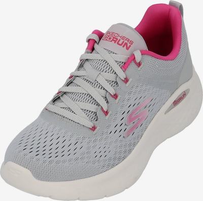 SKECHERS Sneaker 'Go Run Lite' in grau / pink / weiß, Produktansicht