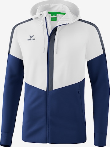 ERIMA Athletic Jacket in Blue: front