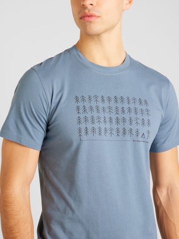 Haglöfs - Camiseta funcional 'Outsider By Nature' en azul
