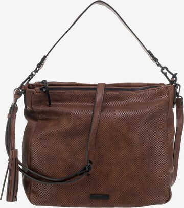 Suri Frey Shoulder Bag 'Celly' in Brown: front
